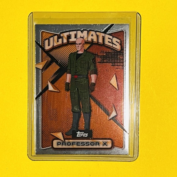 Other - 2025 Topps Finest X-Men‎ '97 Professor X Ultimates #1 Card Common